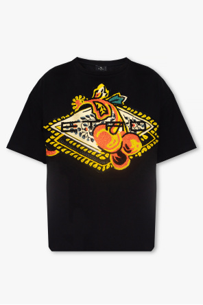 Cotton t-shirt od Etro